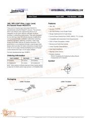 RFD16N05 datasheet.datasheet_page 1