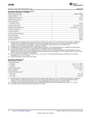 LMC662 datasheet.datasheet_page 2