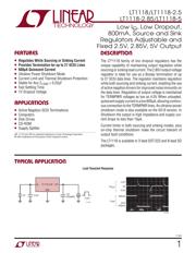 LT1118CS8-2.85 datasheet.datasheet_page 1
