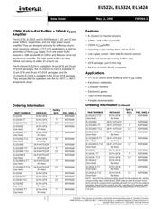 EL5324ILZ-T7 datasheet.datasheet_page 1