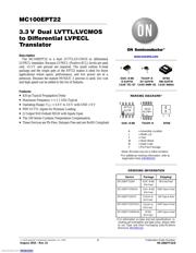 MC100EPT22DG datasheet.datasheet_page 1