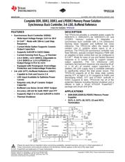 TPS51116PWPR Datenblatt PDF
