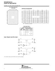 SN74CBT16211AGQLR datasheet.datasheet_page 2