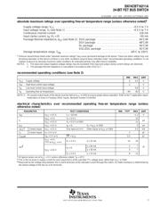 SN74CBT16211AGQLR datasheet.datasheet_page 3