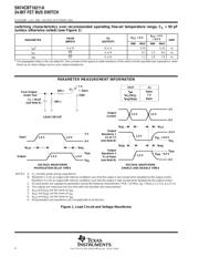 SN74CBT16211AGQLR datasheet.datasheet_page 4