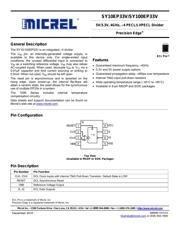 SY100EP33VZGTR datasheet.datasheet_page 1