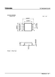 TC7WU04F 数据规格书 6