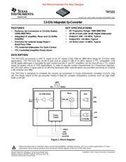 TRF1222IRTMTG3 datasheet.datasheet_page 1