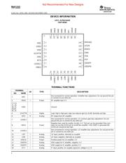 TRF1222IRTMTG3 datasheet.datasheet_page 2