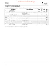 TRF1222IRTMTG3 datasheet.datasheet_page 4