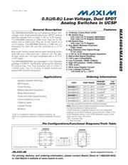 MAX4684EBC-T datasheet.datasheet_page 1