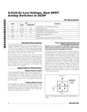 MAX4684EUB datasheet.datasheet_page 6