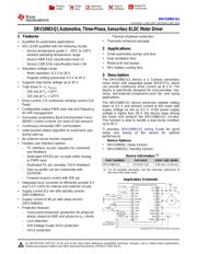DRV10983-Q1 datasheet.datasheet_page 1