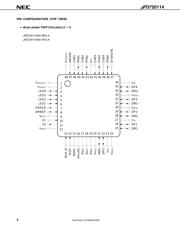 UPD720114GA9EUA 数据规格书 6