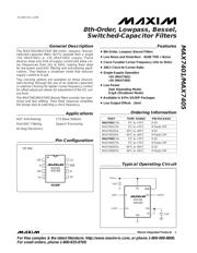 MAX7401EPA datasheet.datasheet_page 1