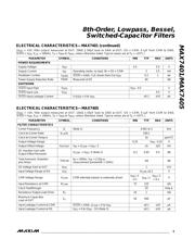 MAX7401EPA datasheet.datasheet_page 3