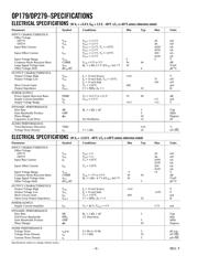 OP279 datasheet.datasheet_page 2