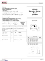 RB521S-30-TP 数据规格书 1