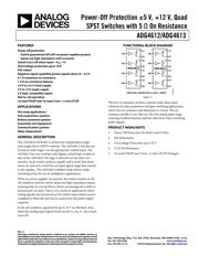 ADG4612BRUZ datasheet.datasheet_page 1