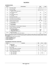 NL27WZ16DFT2 datasheet.datasheet_page 2