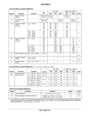 NL27WZ16DFT2 datasheet.datasheet_page 3