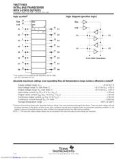 74ACT11623NTE4 datasheet.datasheet_page 2