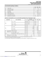 74ACT11623NTE4 datasheet.datasheet_page 3