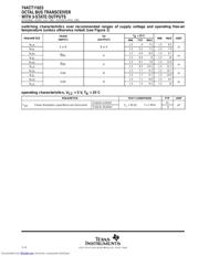 74ACT11623NTE4 datasheet.datasheet_page 4