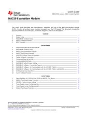 INA219EVM 数据规格书 1