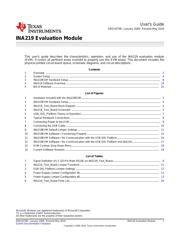 INA219EVM datasheet.datasheet_page 1