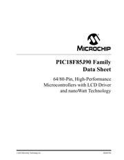 PIC18F84J90-I/PT Datenblatt PDF