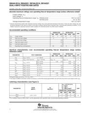 SN74AS21NE4 datasheet.datasheet_page 2