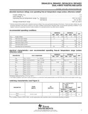 SN74AS21NE4 datasheet.datasheet_page 3