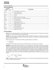 UCC2819APWR datasheet.datasheet_page 6