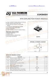 ESM3045 datasheet.datasheet_page 1