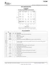 TSC2005 数据规格书 5