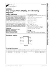 LM34910EVAL datasheet.datasheet_page 2