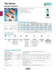 TAJE226K035R datasheet.datasheet_page 1