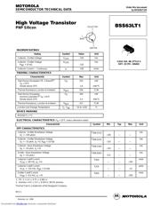 BSS63LT1 datasheet.datasheet_page 1