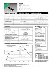 CAT16-101J8 datasheet.datasheet_page 1