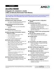 AM29LV800DT-90EI 数据规格书 3