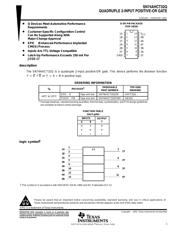 SN74AHCT32QDRG4 datasheet.datasheet_page 1