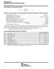 SN74AHCT32QDRG4 datasheet.datasheet_page 2