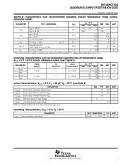 SN74AHCT32QDRG4 datasheet.datasheet_page 3