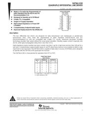 SN75ALS192N datasheet.datasheet_page 1