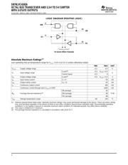 SN74LVC541AQPWREP datasheet.datasheet_page 2