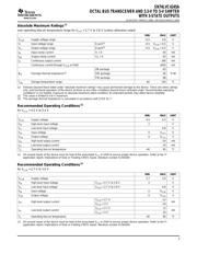 SN74LVC541AQPWREP datasheet.datasheet_page 3