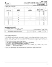 SN74LVC541AQPWREP datasheet.datasheet_page 5