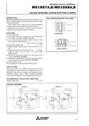 M51957BFP datasheet.datasheet_page 1