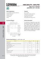 HMC384LP4E 数据规格书 3